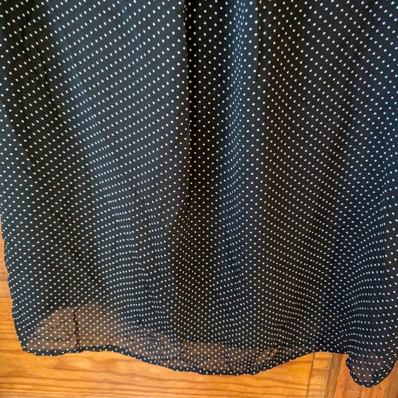 H&M Black and White Dolman Sleeve Sheath Dress - Picture 5 of 11